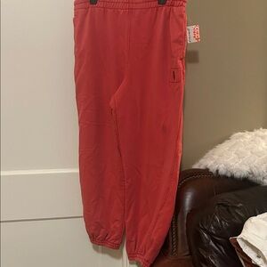 NWT Free People Movement All Star Sweatpants in Winterberry Size L
